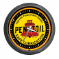 Neonuhr Pennzoil